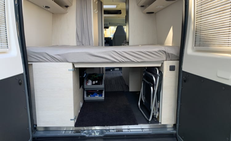 Tournie  – Very luxurious Tourne bus camper