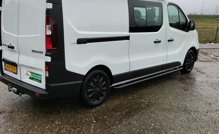 Renault Trafic Buscamper