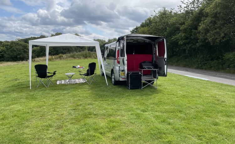 Hamish – 2 berth Vauxhaul campervan from 2012