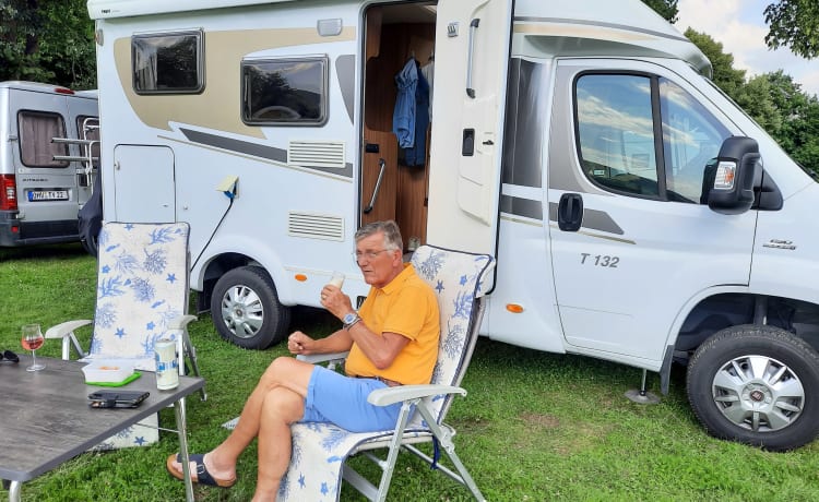 Il nostro Camper 2/3p Carado T132 semi-integrale