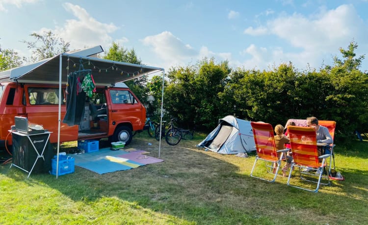 Bussie – Volkswagen T3 Westfalia Bus Wohnmobil von 1986