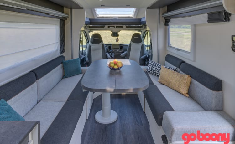 ruimtewonder – mobilhome chausson 640