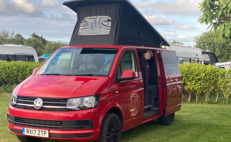 Vlekkeloos! VW T30 Camper