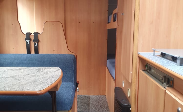 THE SEA – 4-5 persoons gezins camper 