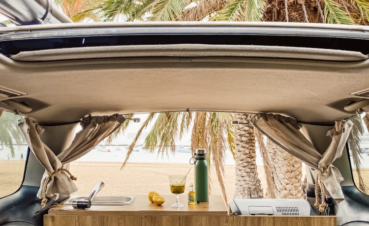 HAWAI – Camping-car BOHO Cosy - prix économique