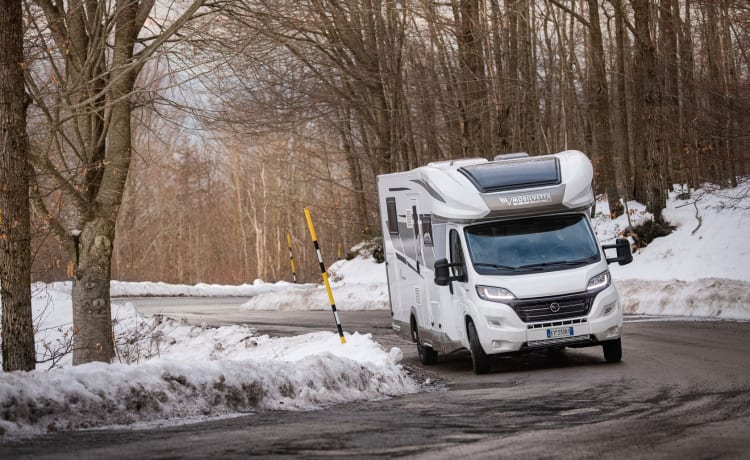 Mobilvetta Camper di design