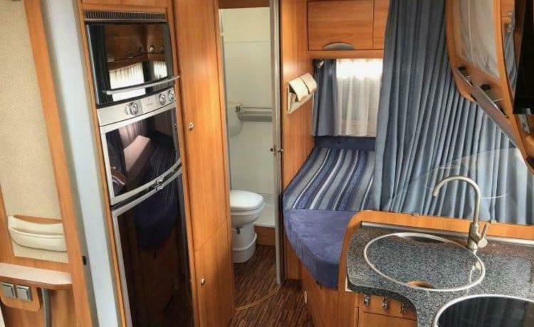 Tramp – Aventure de voyage confortable pour 2 personnes