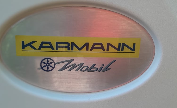 Karmann semi-intégral sportif pour 2 personnes