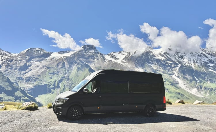 Cooler Volkswagen Grand California 680 – Abenteuer-Van