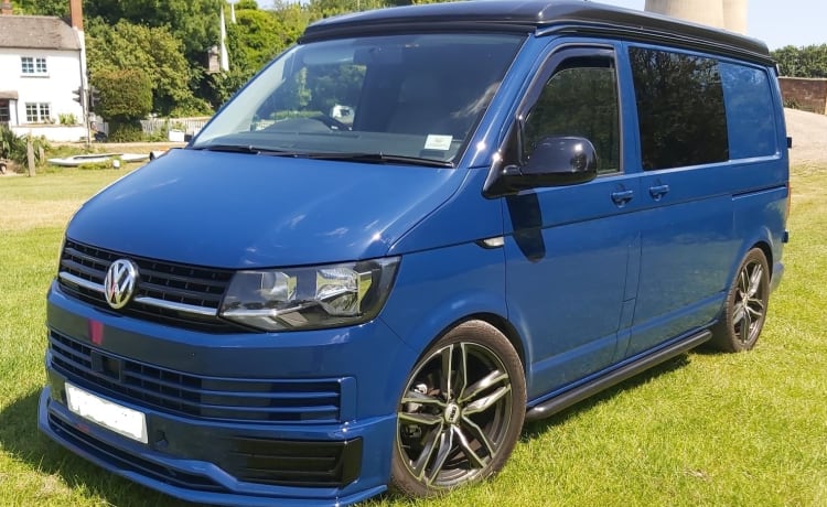 Blue – CAMPER 2019 VW TRANSPORTER