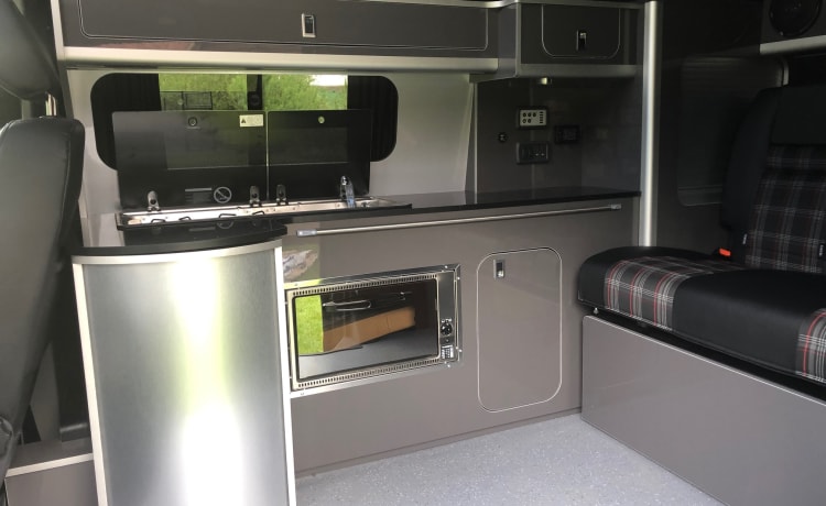 Shamus – Camper VW T6 High spec - Cambio automatico/DSG