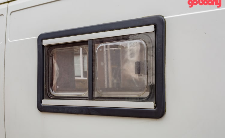 Dreamtime – Camper resistente con possibilità off-grid