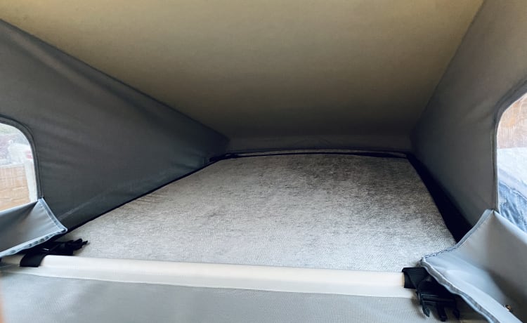 Amotra – Volkswagen Wohnmobil mit 4 Schlafplätzen aus dem Jahr 2016