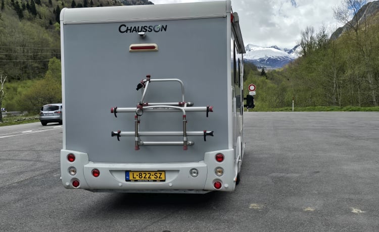 LUXE VAKANTIE CAMPER FIAT CHAUSSON