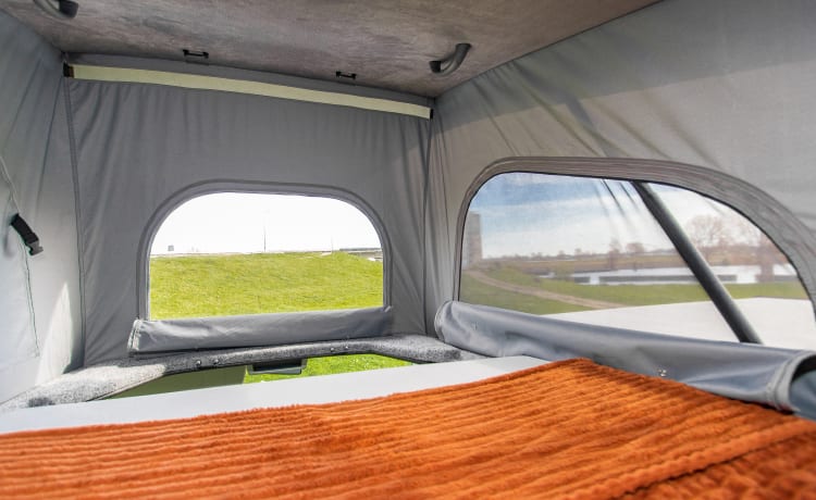 HappyWheel – 4p Volkswagen campervan from 2019