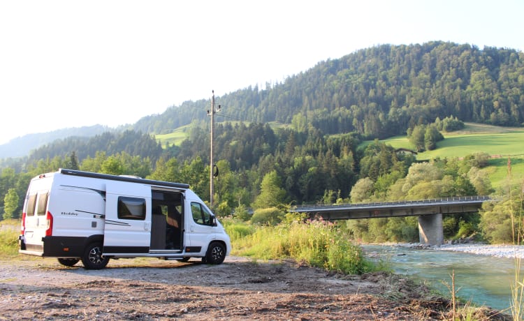 Hobby Vantana LUXURY campervan