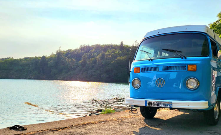 Zeppelin – Vintage Trip, combi westfalia 