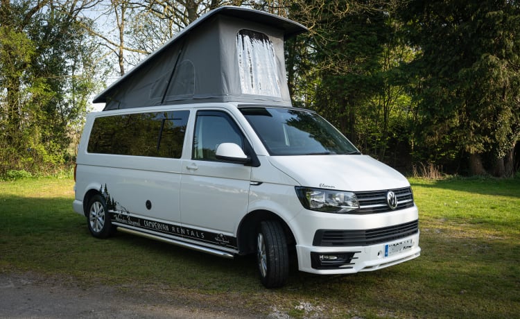 Eleanor  – Volkswagen T6 Highline LWB Wohnmobil