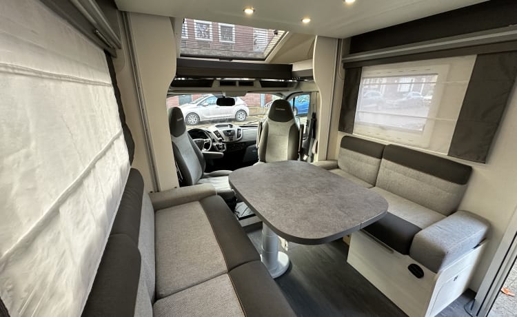 6p Chausson semi-integrated uit 2020