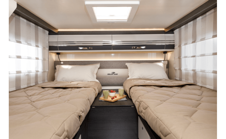 Brand new Luxury Mobilhome 2022 - fully equipped