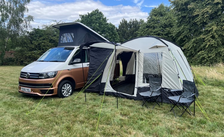 Snug Dubs – Volkswagen Campervan 4 Geburt 