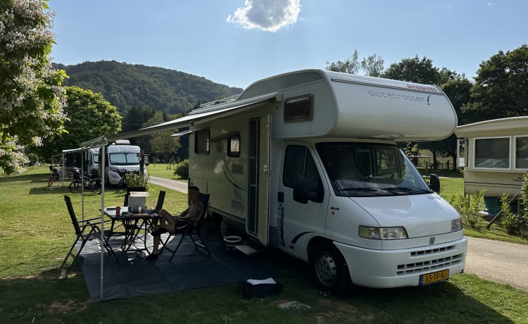 Chefke – Cabane Fiat 5 personnes de 2001