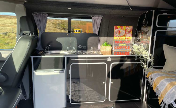 Jeff – Jeff- 4 Berth Volkswagen Campervan - New Professional Conversion