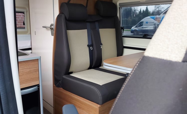 Westfalia Amundsen Camper con Busbiker