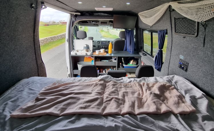 Freddy  – 2 berth campervan to explore Shetland