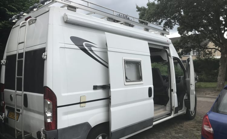 5p Ducato Atrion bus camper 2015