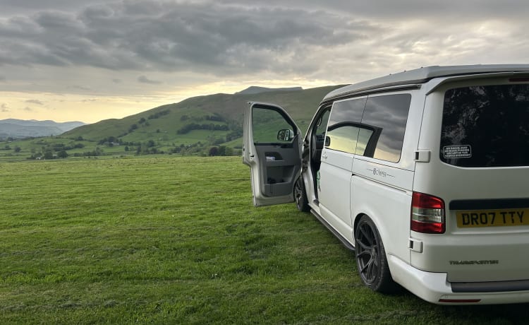 D Rotty – Camper Volkswagen a 4 posti letto del 2018