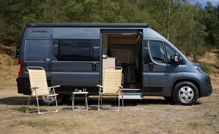 Luxe buscamper uit 2021 – Loft on Wheels