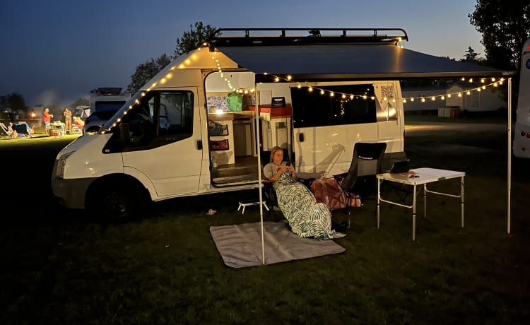 Gypsy – Transit-camper met 2 slaapplaatsen