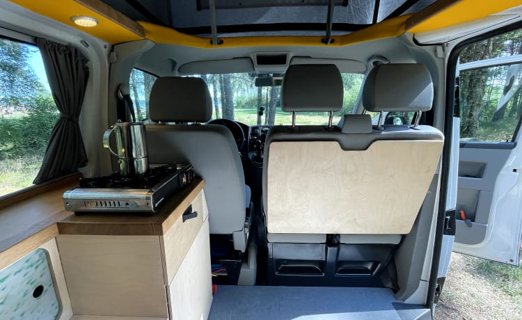 Binkie – Unieke en duurzame Volkswagen Transporter