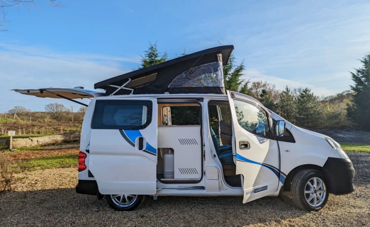 Nissan NV200 CamperCar VX-e