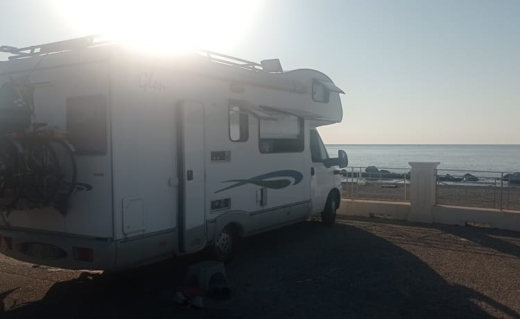 CapoCamper – Mec Luis 560 7 places 