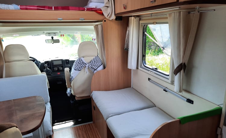 Ilcamper – a great motorhome for a family adventure