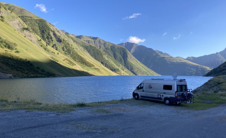 oos Buske – Offgrid camper voor avontuurlijk kamperen