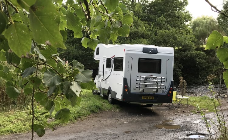 Jaggy Thistle – Jaggy Thistle Camper huren geen extra kosten