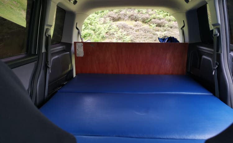 Seats & Sleeps 4, Automatic Campervan