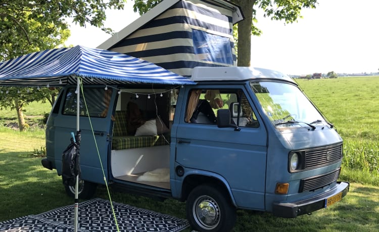 Karl Heinz – Bellissima Volkswagen T3 retrò