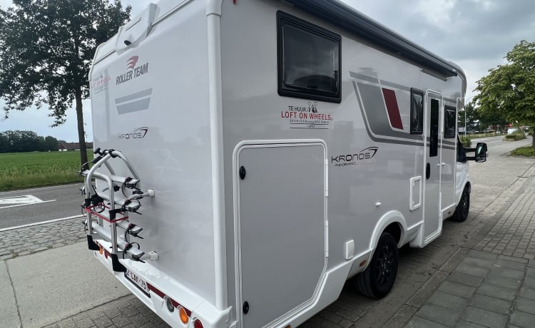 Loft On Wheels 2.0 – Camping-car automatique neuf 5 personnes