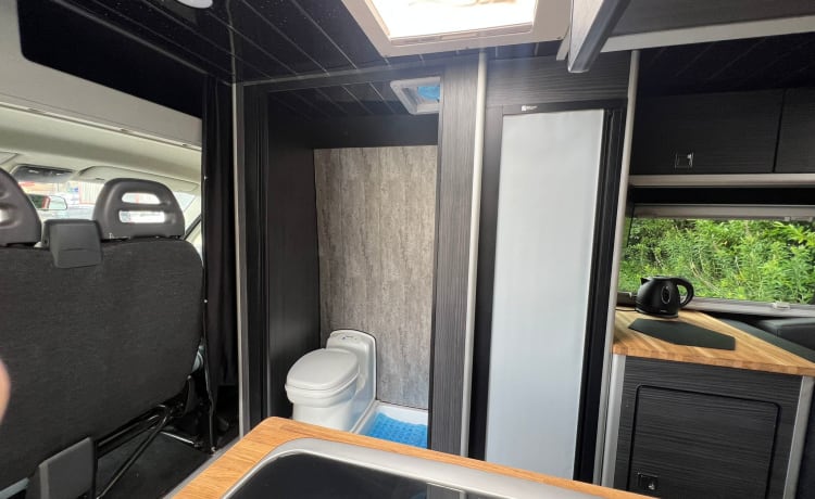 Penny the Peugeot  – 3 birth off grid campervan - compact with everything you need 