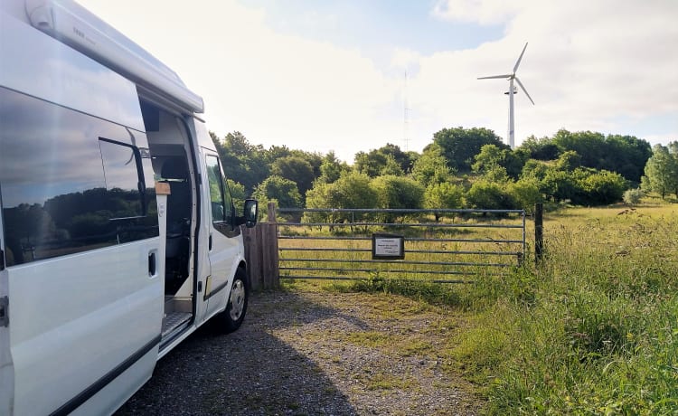 Arthur – bringt Sie reibungslos in jedes Abenteuer - Ford Transit