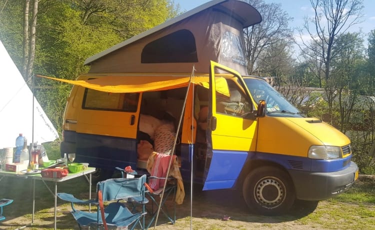 De NS – Volkswagen transporter T4 - 'The NS'