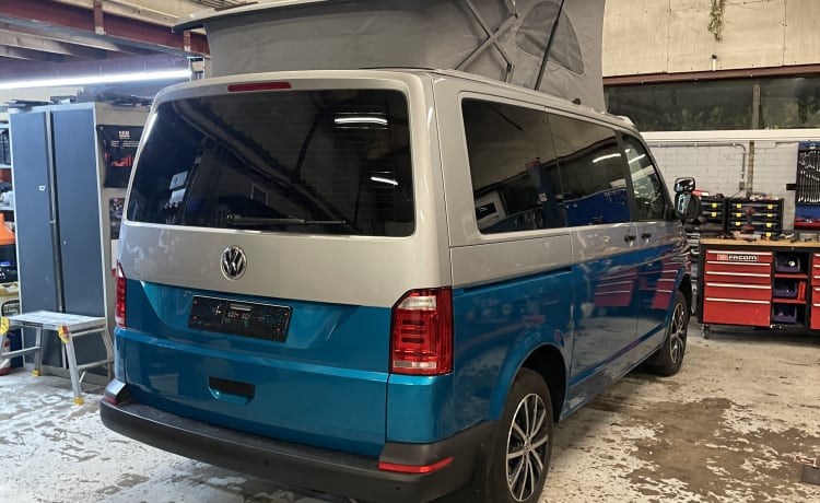 Aloha Beach Camper Aqua VW T6 California