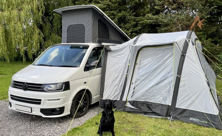 Earle – EARLE - VW T5 Campervan (4 slaapplaatsen)