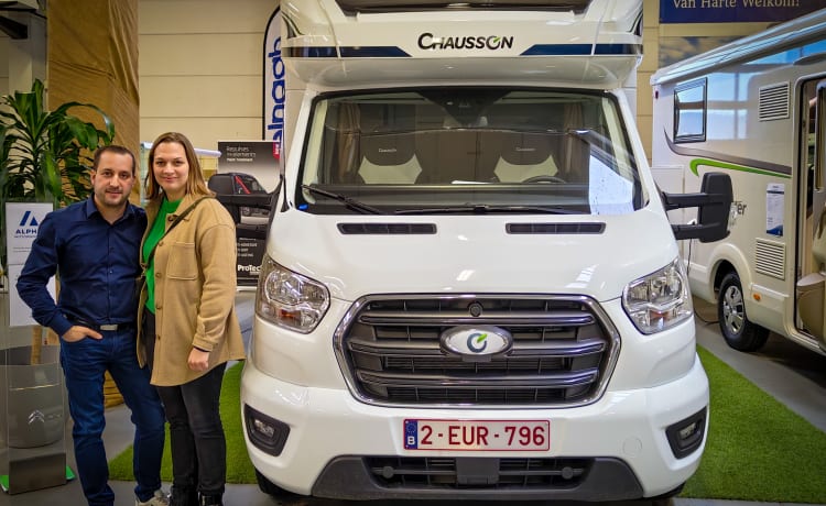 NEW2024! – Nieuwe Chausson777 [WINTER/ZOMER Edition]