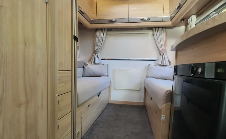 Polaris – "Memories for Miles" in this 6 berth Adventure Companion