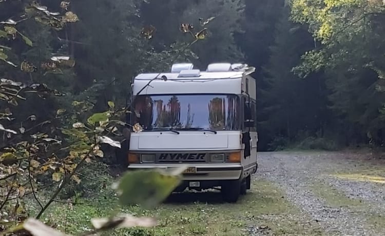 Maripose – Hymer B534 classique